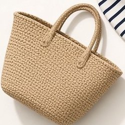 borsa di paglia