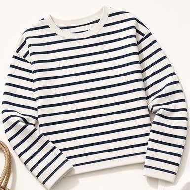 maglia a righe